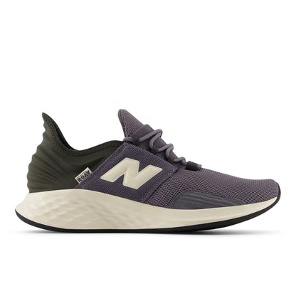 New Balance Fresh Foam Roav Neptune Grey with Faded Black and Linen