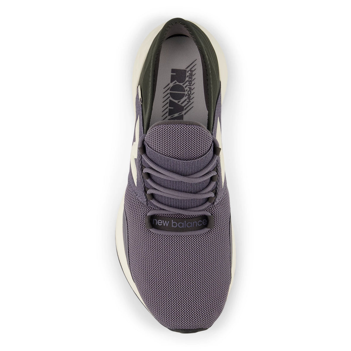 New Balance Fresh Foam Roav Neptune Grey with Faded Black and Linen