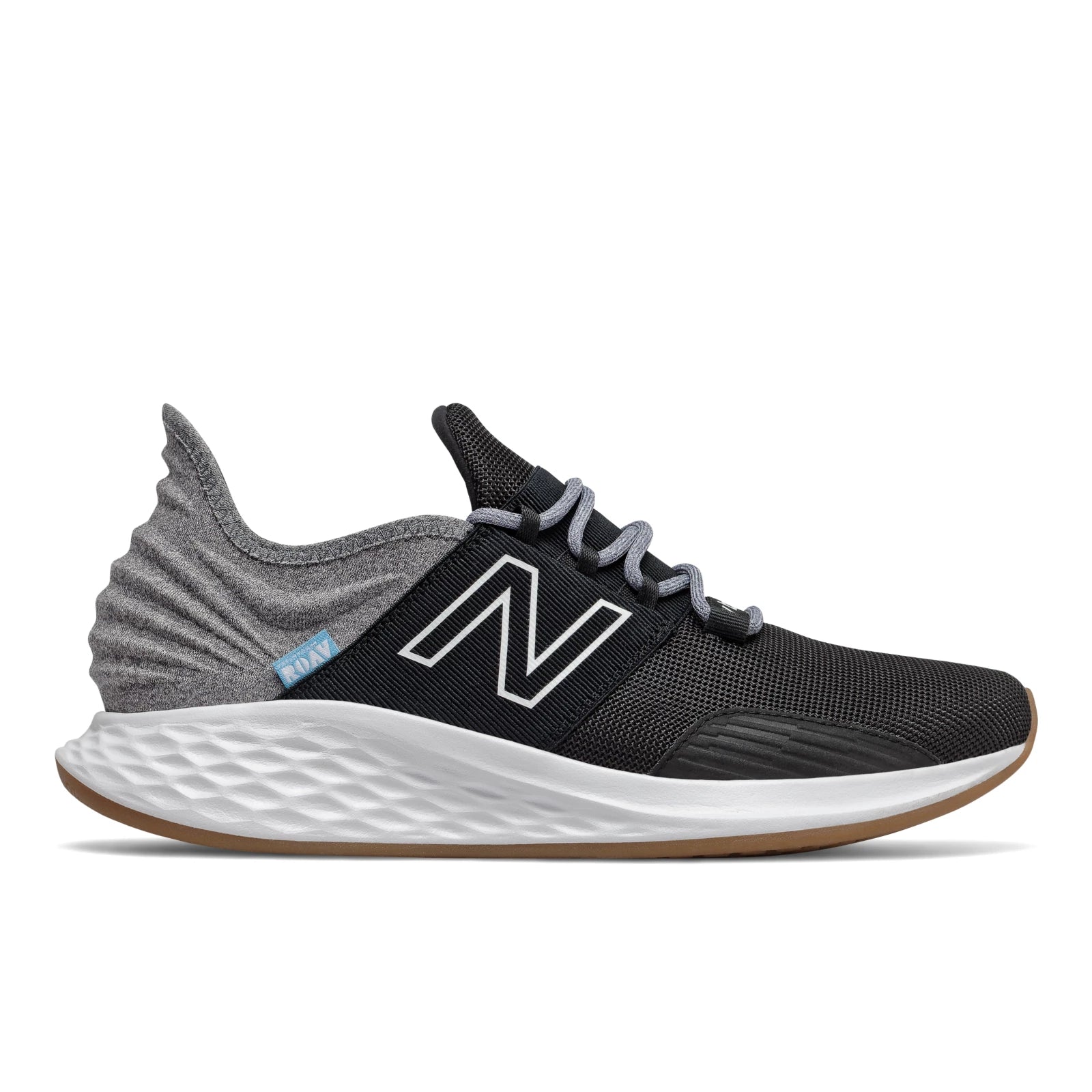 New Balance Fresh Foam Roav Black With Light Aluminum Black With Light Aluminum