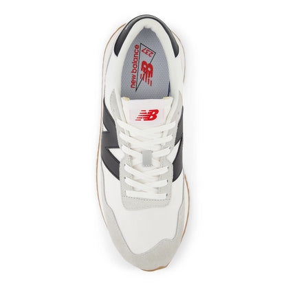 New Balance 237 White with Brighton Grey and Black
