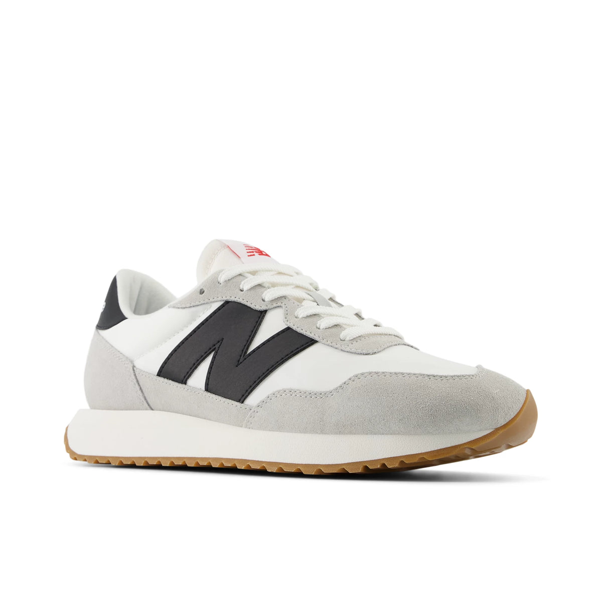 New Balance 237 White with Brighton Grey and Black