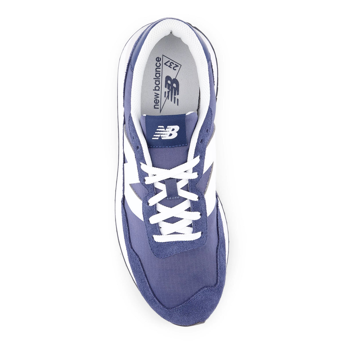 New Balance 237 Nb Navy with White