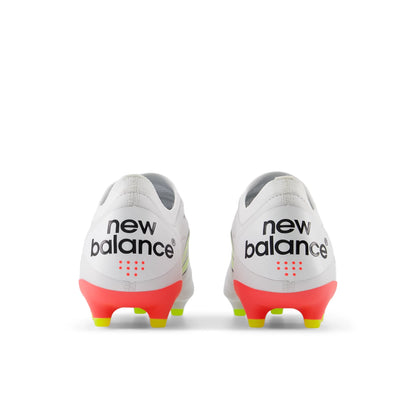 New Balance 442 Elite FG V2 White with Energy Red and Hi-Lite