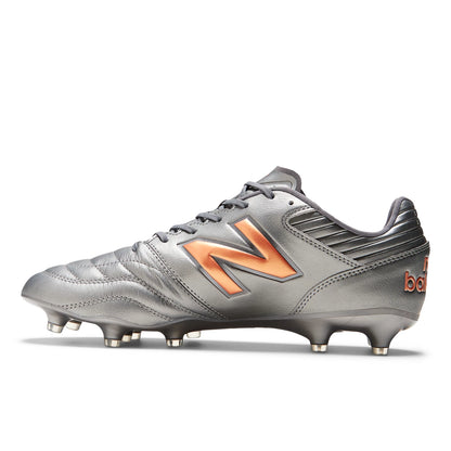 New Balance 442 V2 Pro FG Silver with Graphite and Copper