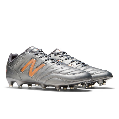 New Balance 442 V2 Pro FG Silver with Graphite and Copper