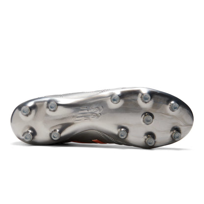 New Balance 442 V2 Pro FG Silver with Graphite and Copper