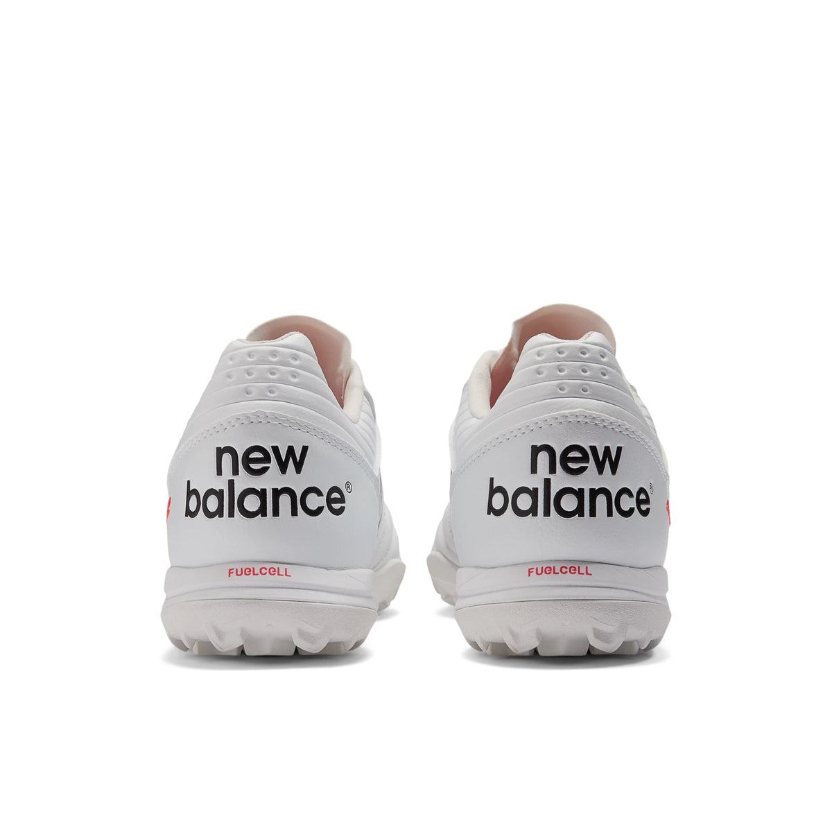 New Balance 442 PRO TF V2 White with Black and Team Red