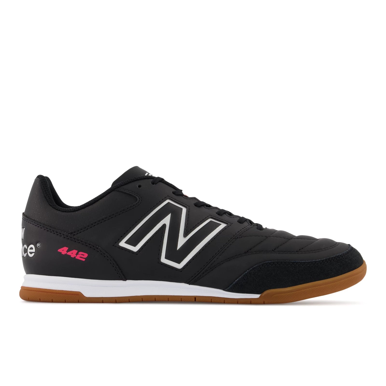 New Balance 442 V2 Team In Black With White Black With White