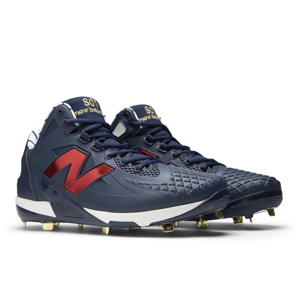 New Balance Fuelcell Ohtani 1 Team Navy with White