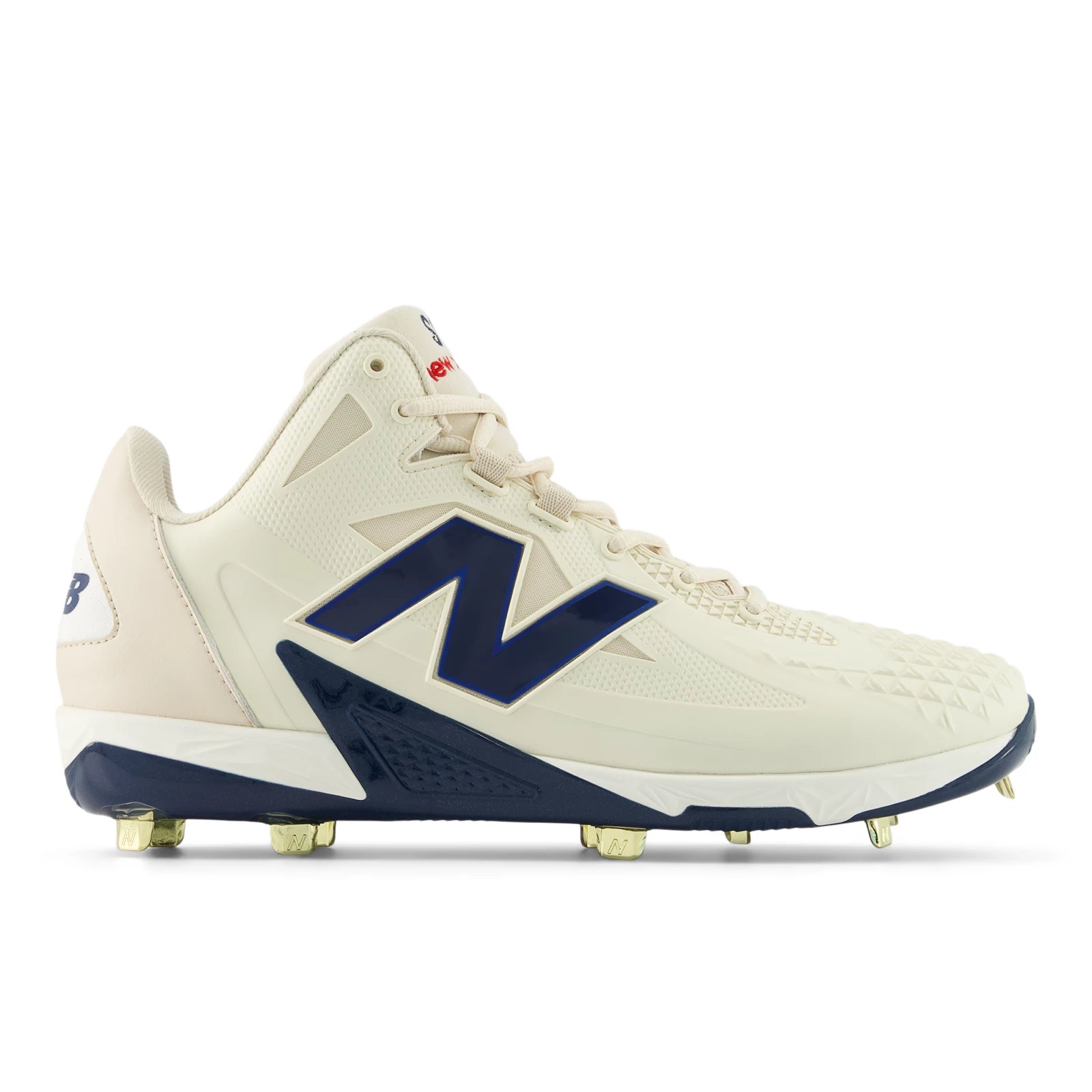 New Balance Fuelcell Ohtani 1 Bisque With Team Navy And Team Royal Bisque With Team Navy And Team Royal