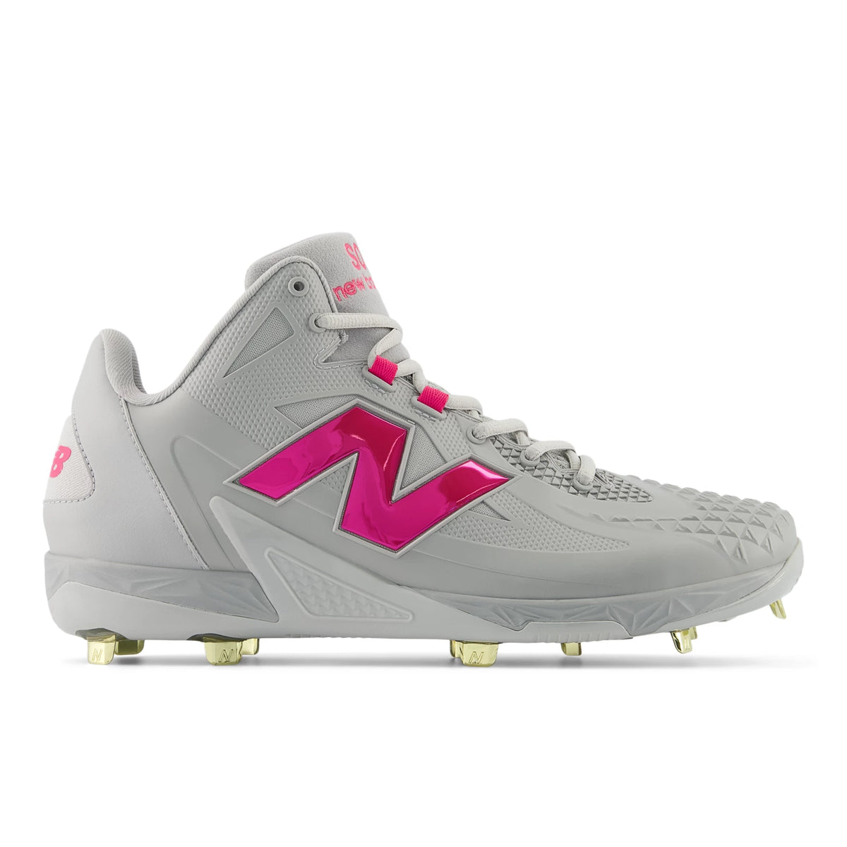 New Balance Fuelcell Ohtani 1 Mothers Day Team Away Grey with Pink