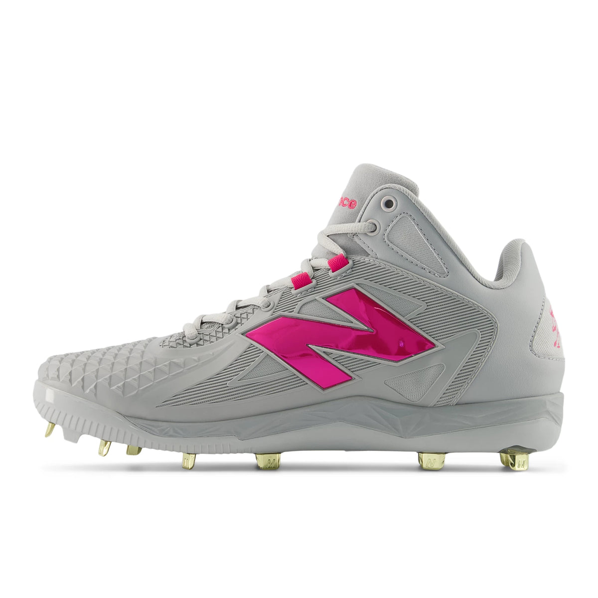 New Balance Fuelcell Ohtani 1 Mothers Day Team Away Grey with Pink