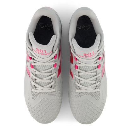 New Balance Fuelcell Ohtani 1 Mothers Day Team Away Grey with Pink