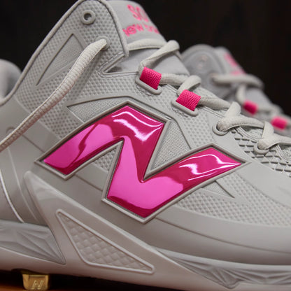New Balance Fuelcell Ohtani 1 Mothers Day Team Away Grey with Pink