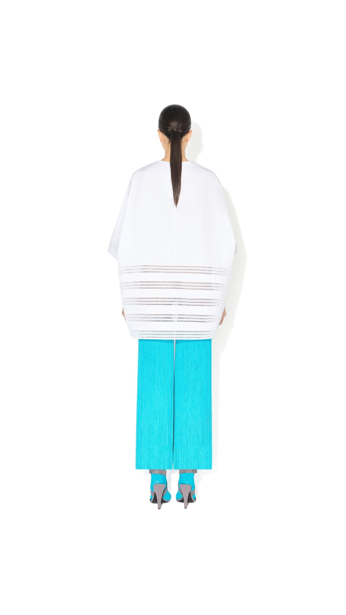 Alaïa High Fringed Socks
