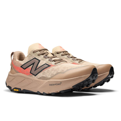 New Balance Fresh Foam X Hierro V9 Desert Clay with Earth Shadow and Urgent Red