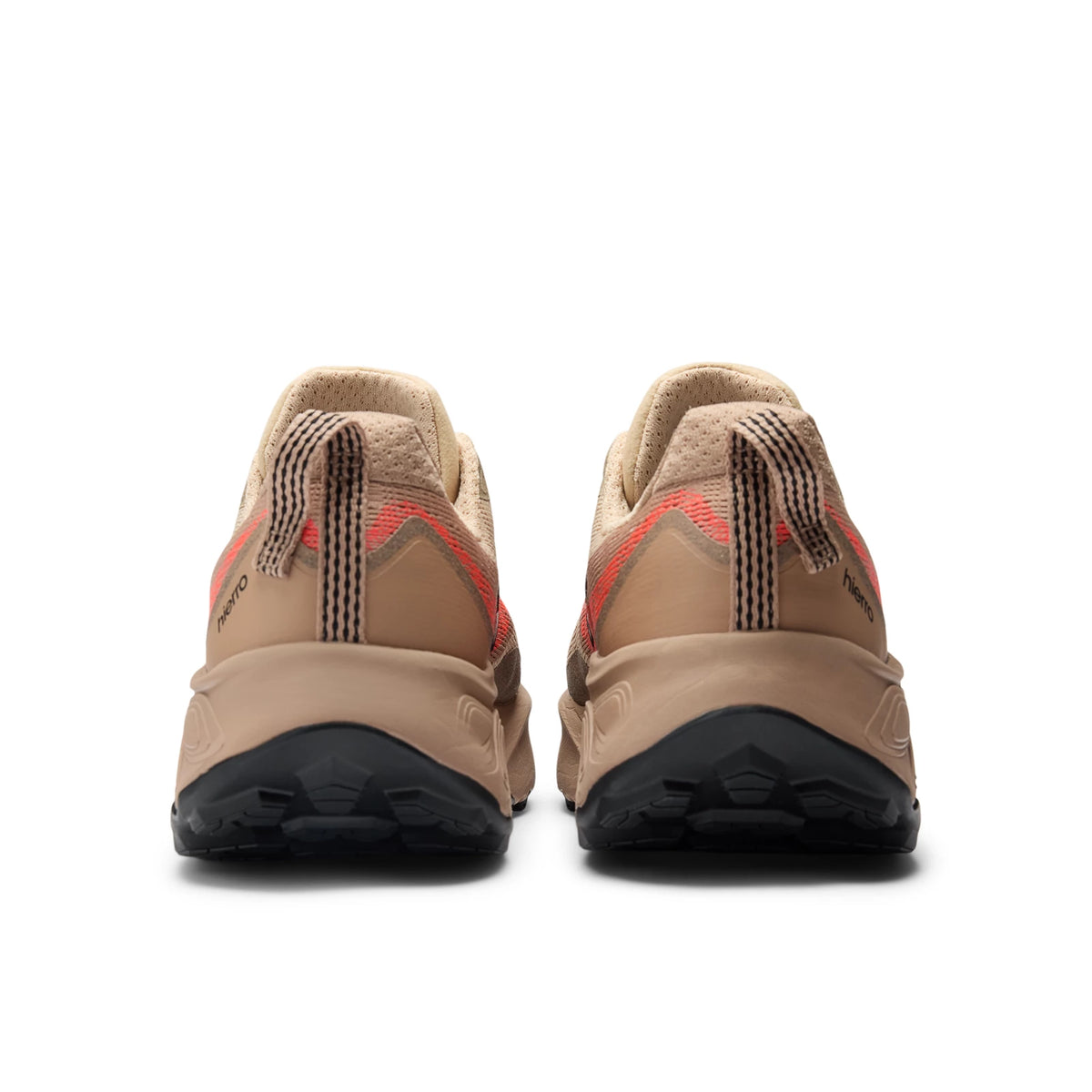 New Balance Fresh Foam X Hierro V9 Desert Clay with Earth Shadow and Urgent Red