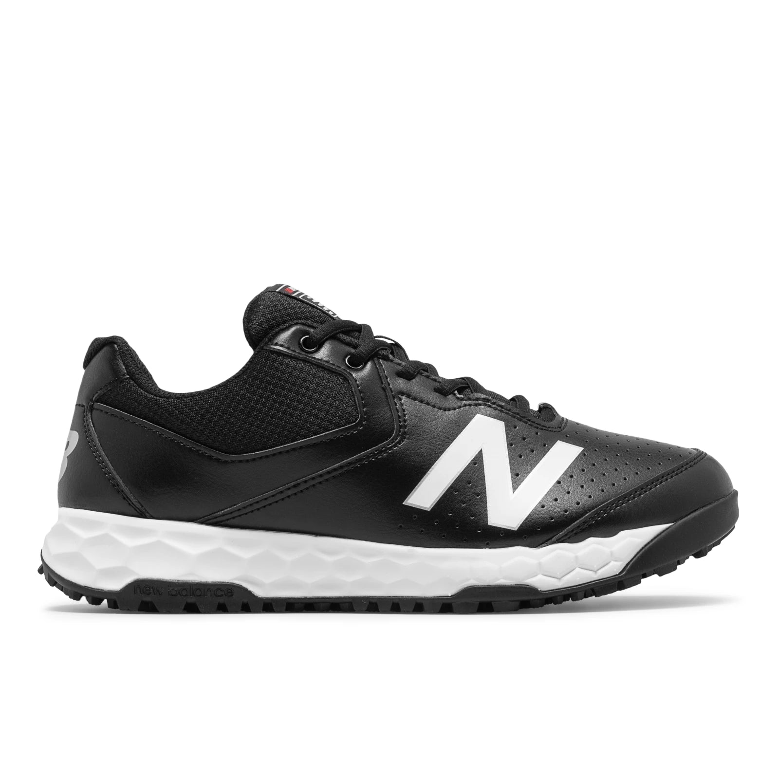 New Balance Fresh Foam 950V3 Field Black With White Black With White