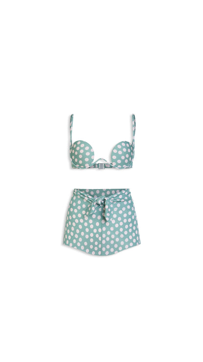 Alaïa Polka Dot Bikini Set