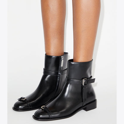 Tory Burch Multi-Buckle Ankle Boot PERFECT BLACK