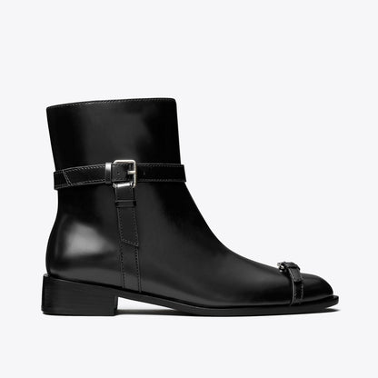 Tory Burch Multi-Buckle Ankle Boot PERFECT BLACK