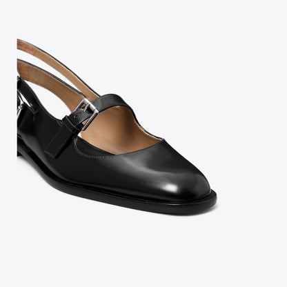Tory Burch Multi-Buckle Mary Jane PERFECT BLACK