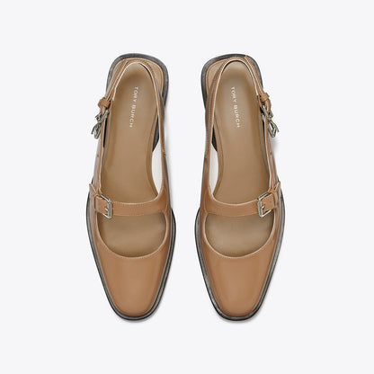 Tory Burch Multi-Buckle Mary Jane SOFT ACORN