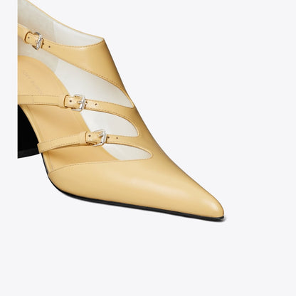 Tory Burch Multi-Buckle Pump SANDSCAPE