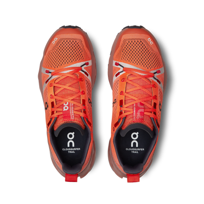 On Cloudsurfer Trail Flame Dustrose (Women'S)