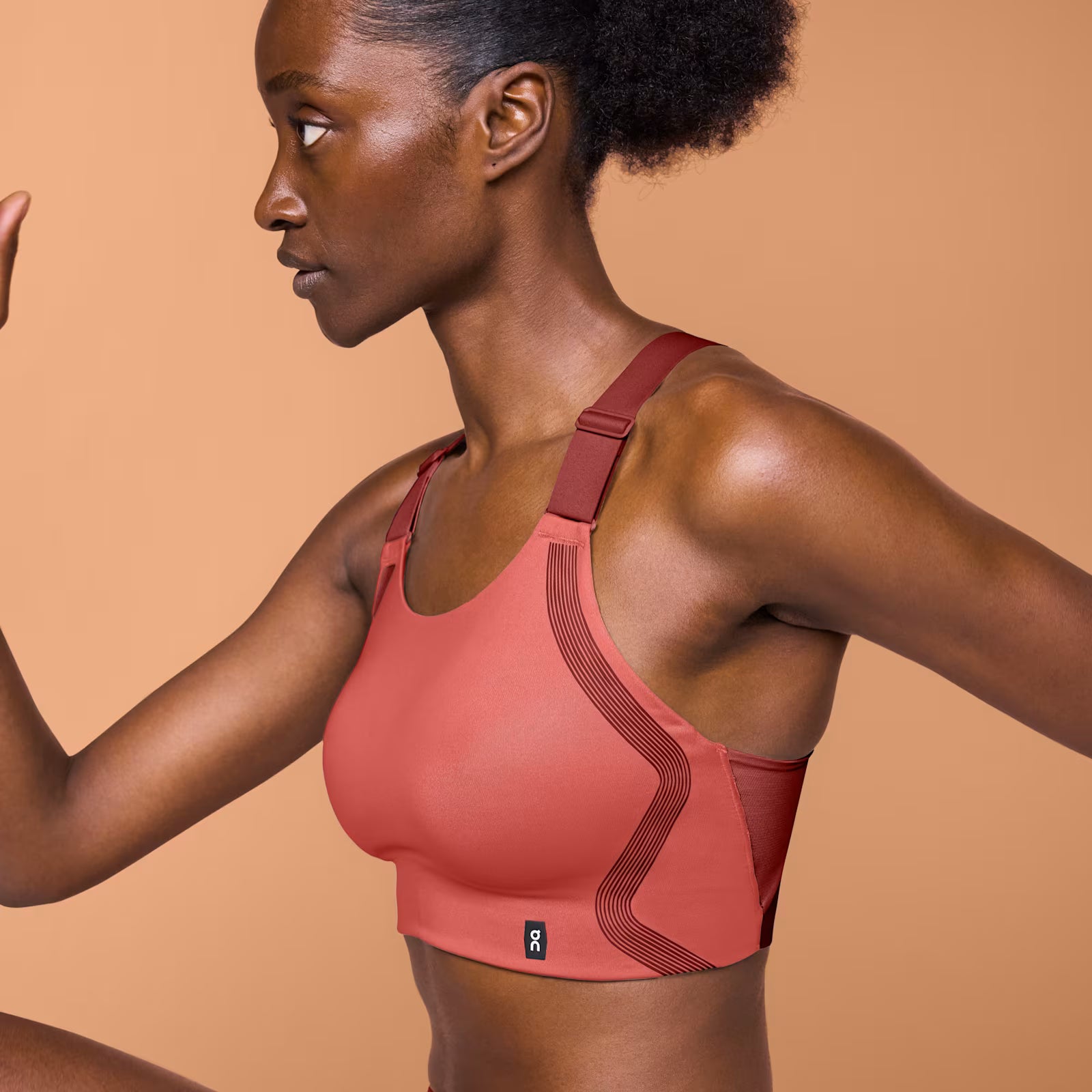 On Performance Flex Bra Auburn | Ruby (Women'S)