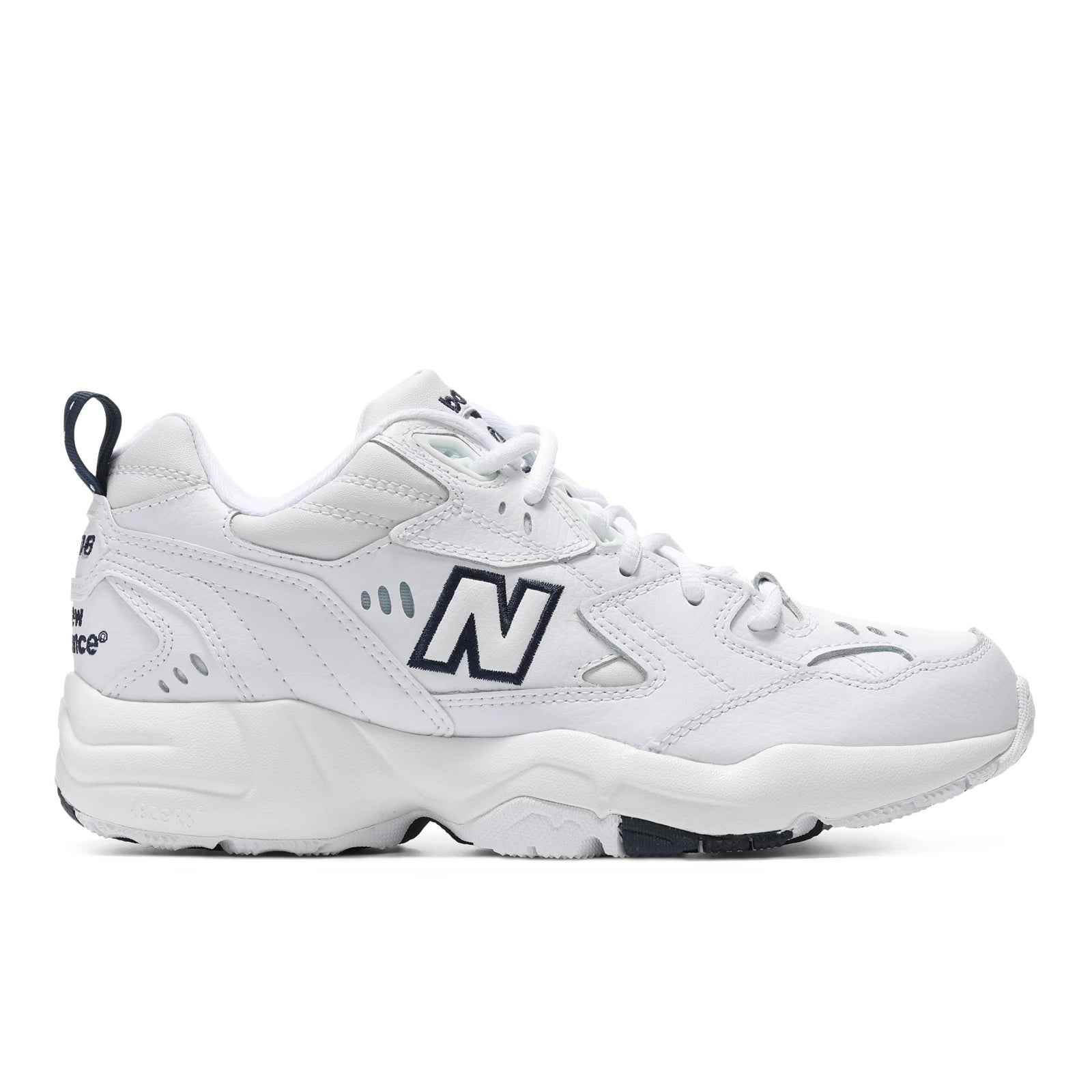 New Balance Mx608 Nb White With Nb Navy Nb White With Nb Navy