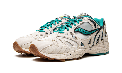 Saucony Grid Azura 2000 Reflect Camo Creme Blue