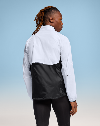 On Weather Jacket White | Black
