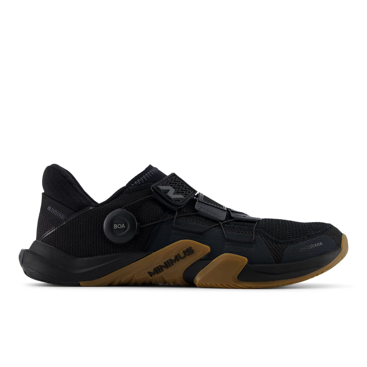 New Balance Minimus TR BOA V2 Black with Phantom and Gum 020