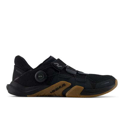 New Balance Minimus TR BOA V2 Black with Phantom and Gum 020