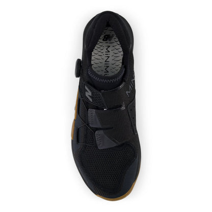New Balance Minimus TR BOA V2 Black with Phantom and Gum 020