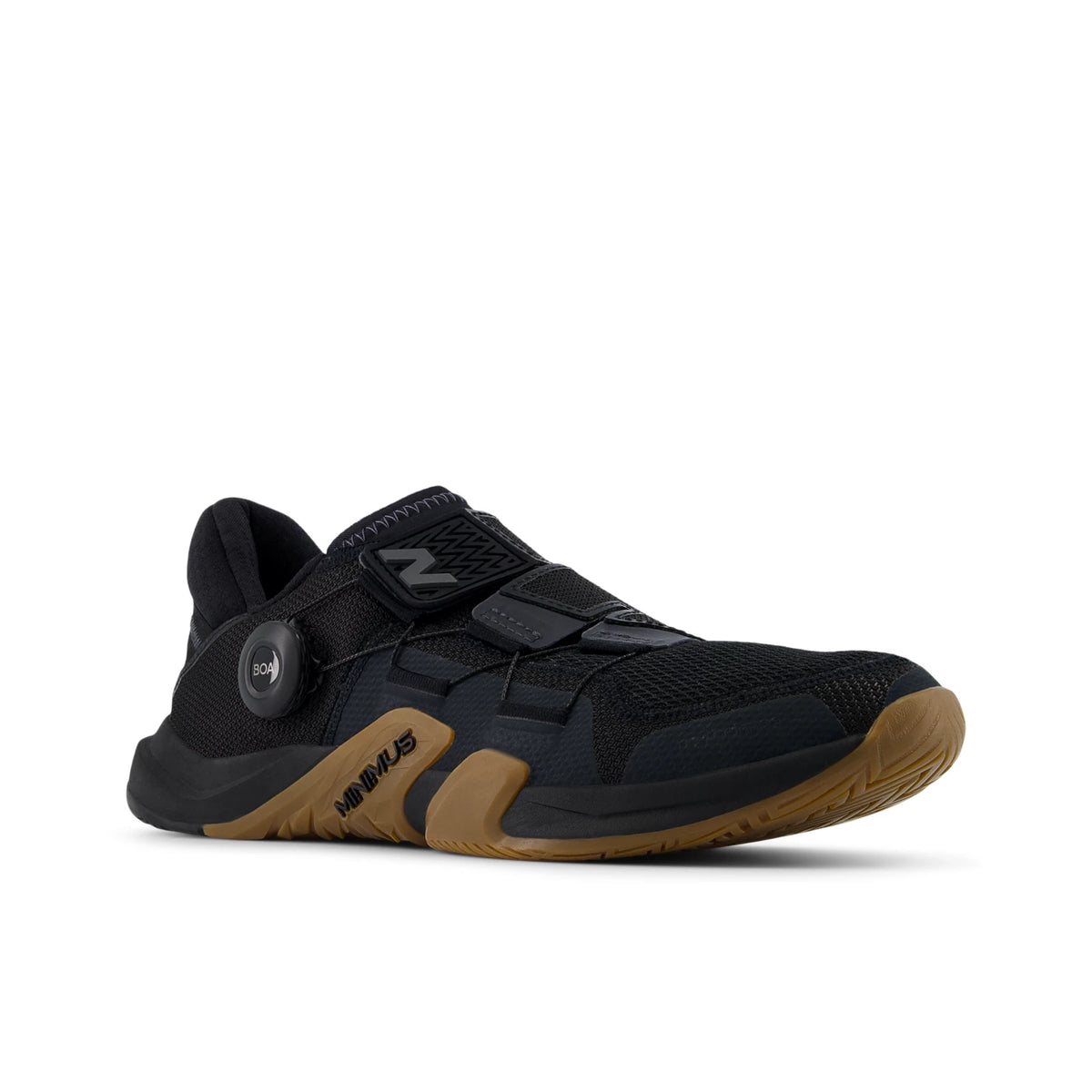 New Balance Minimus TR BOA V2 Black with Phantom and Gum 020