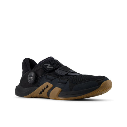 New Balance Minimus TR BOA V2 Black with Phantom and Gum 020