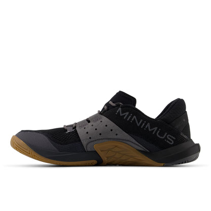 New Balance Minimus TR V2 Black with Phantom and White