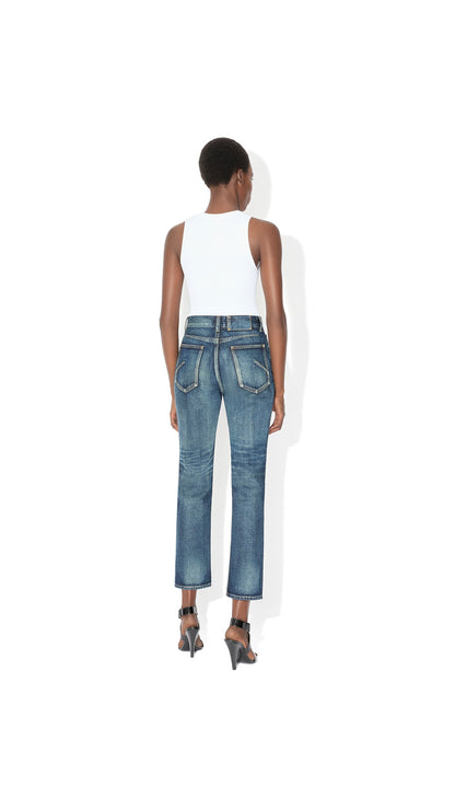 Alaïa Skinny Denim Jeans