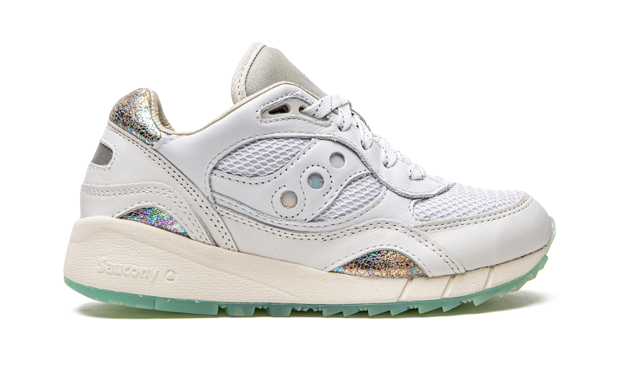 Saucony Shadow 6000 Pearl White