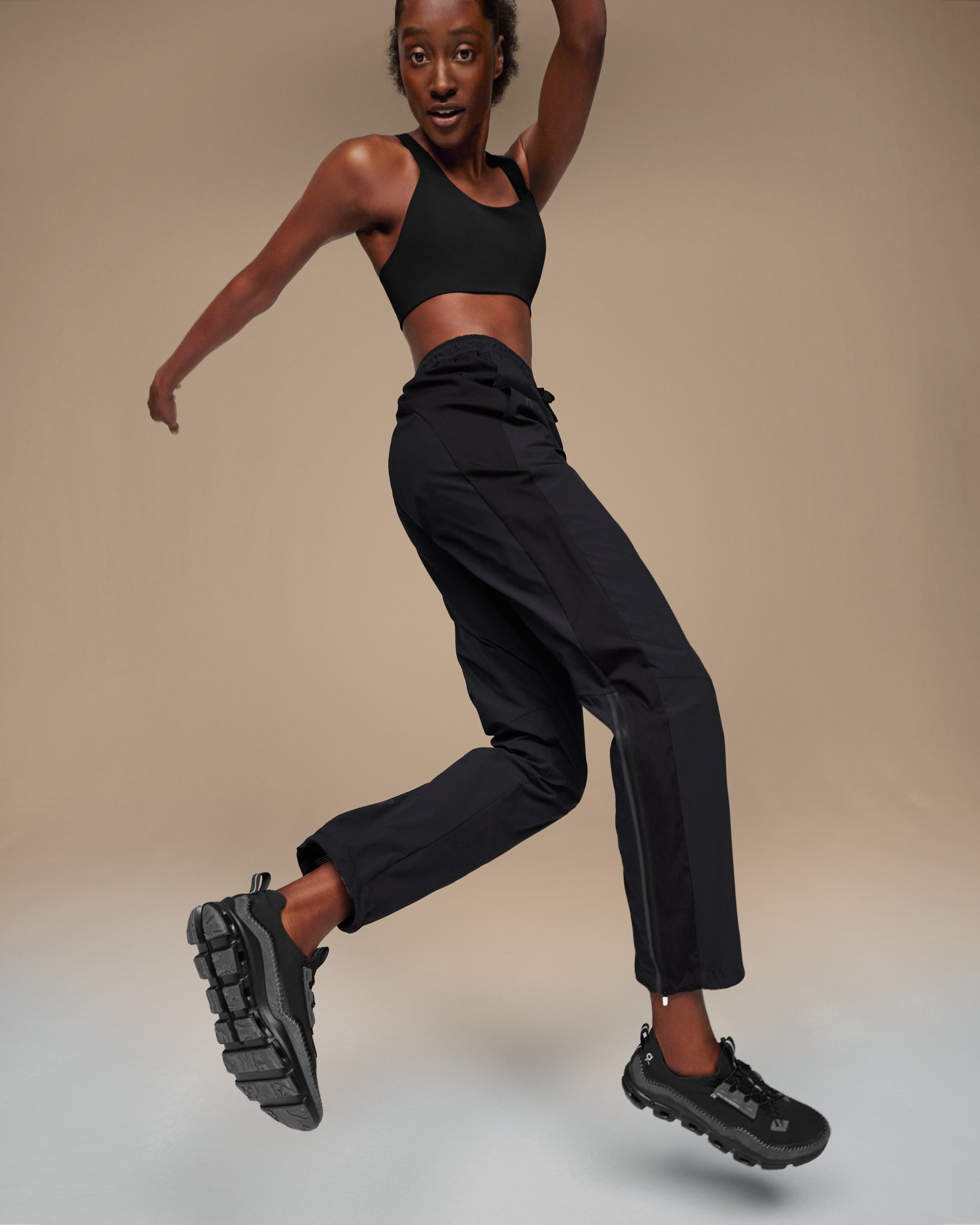 On Track Pants Black (Women'S) (Women's)