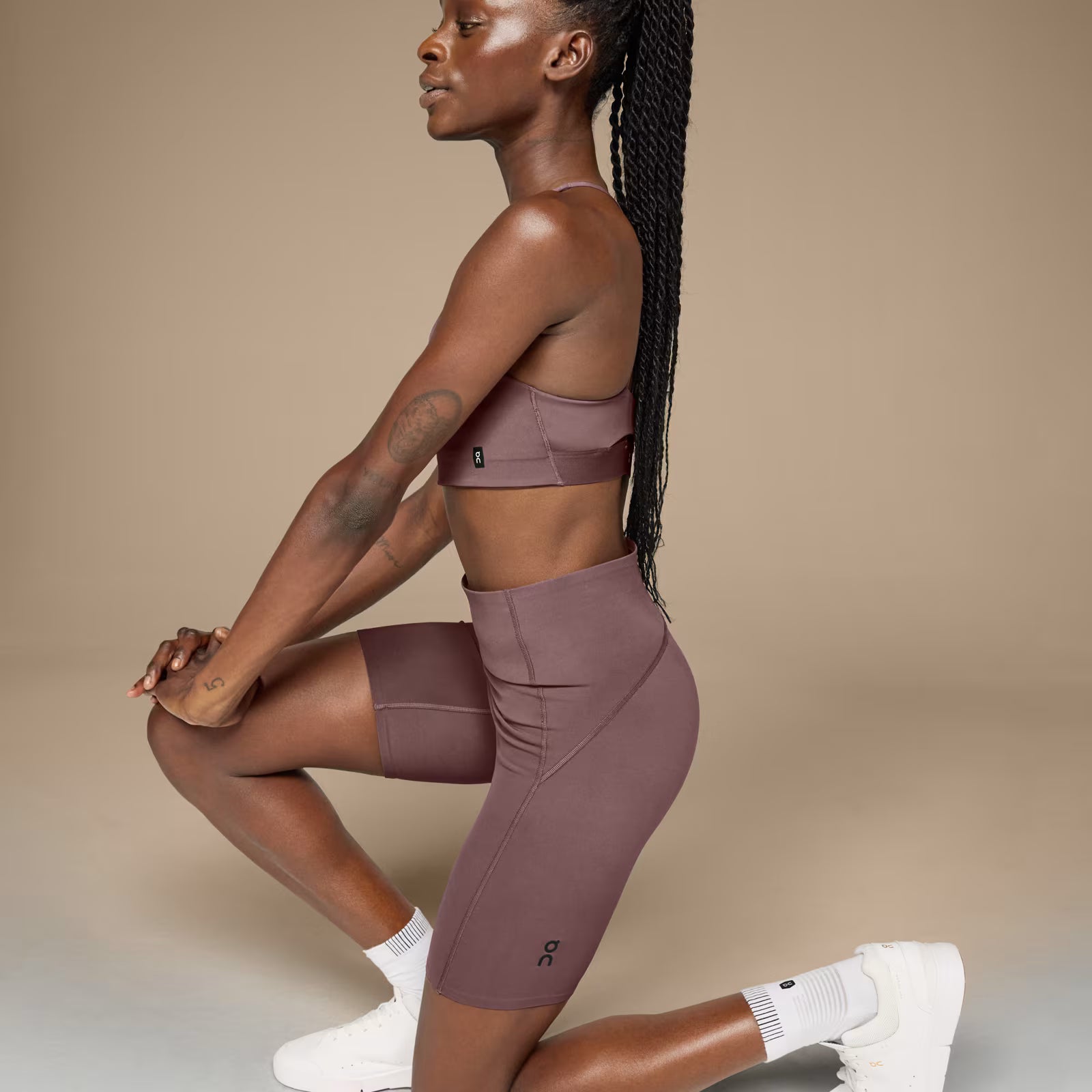 On Movement Bra Grape (Women'S)