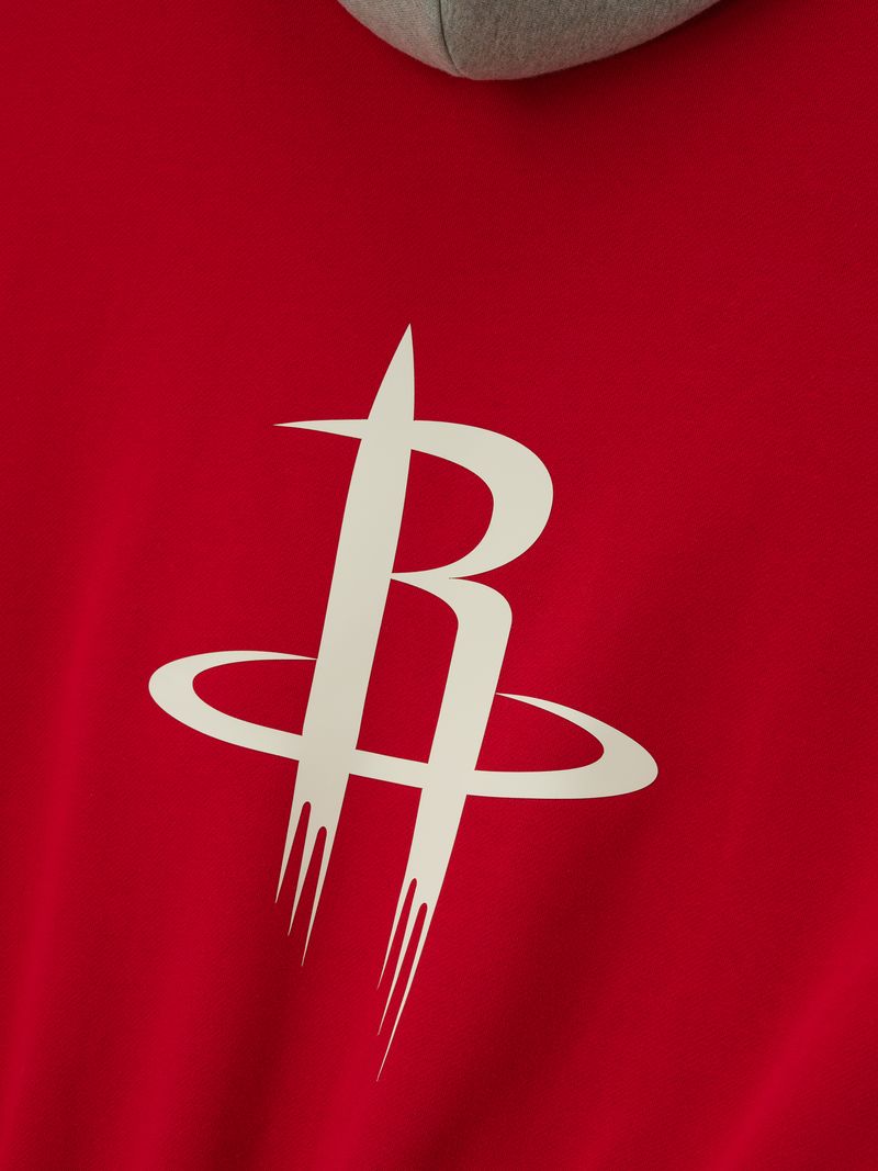 Essentials Rockets Sport Hoodie Red/Concrete Heather