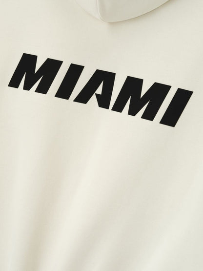 Essentials Heat Sport Hoodie Cream White