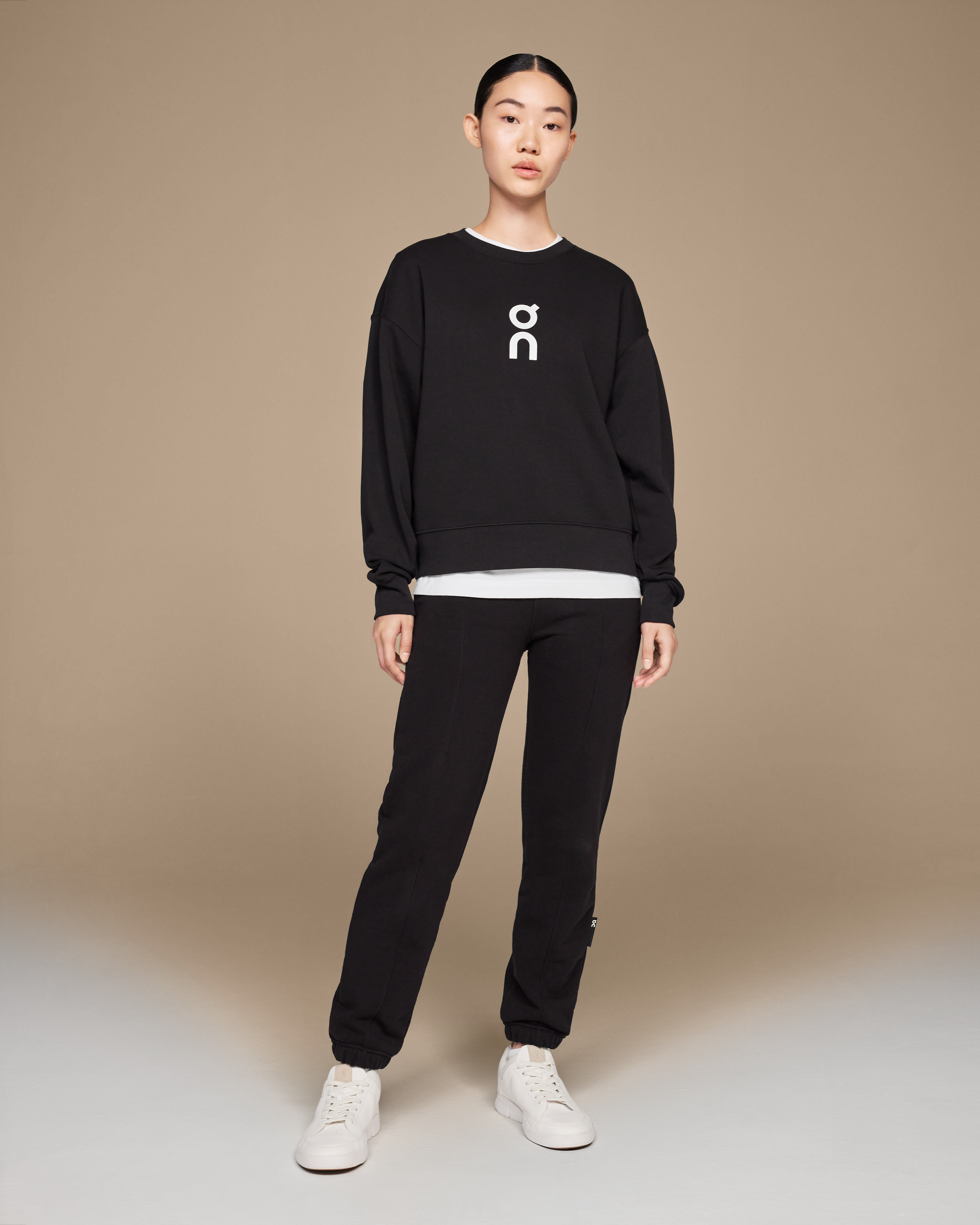 On Club Crew Black (Women's)