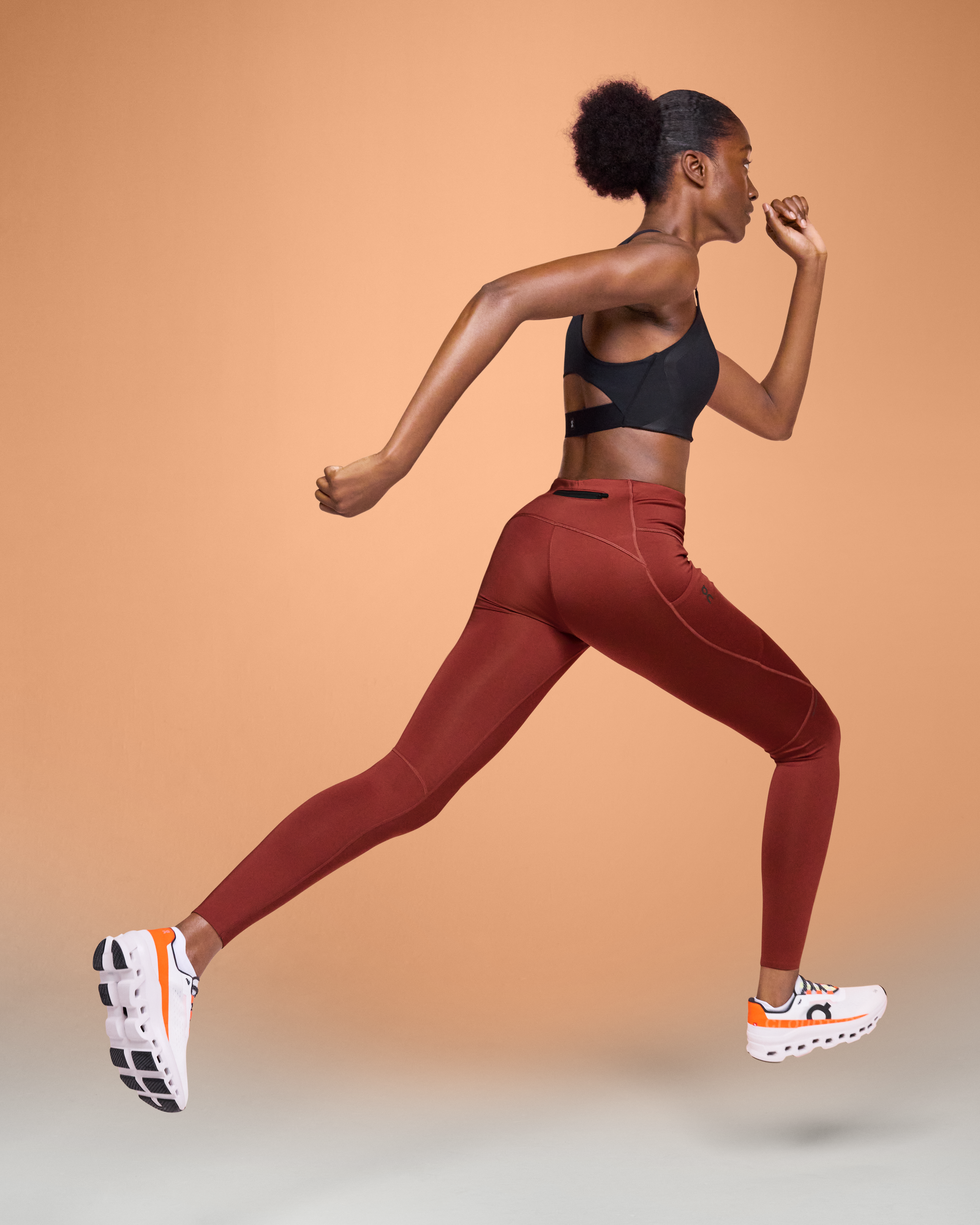 On Performance Tights Ruby (Women'S)
