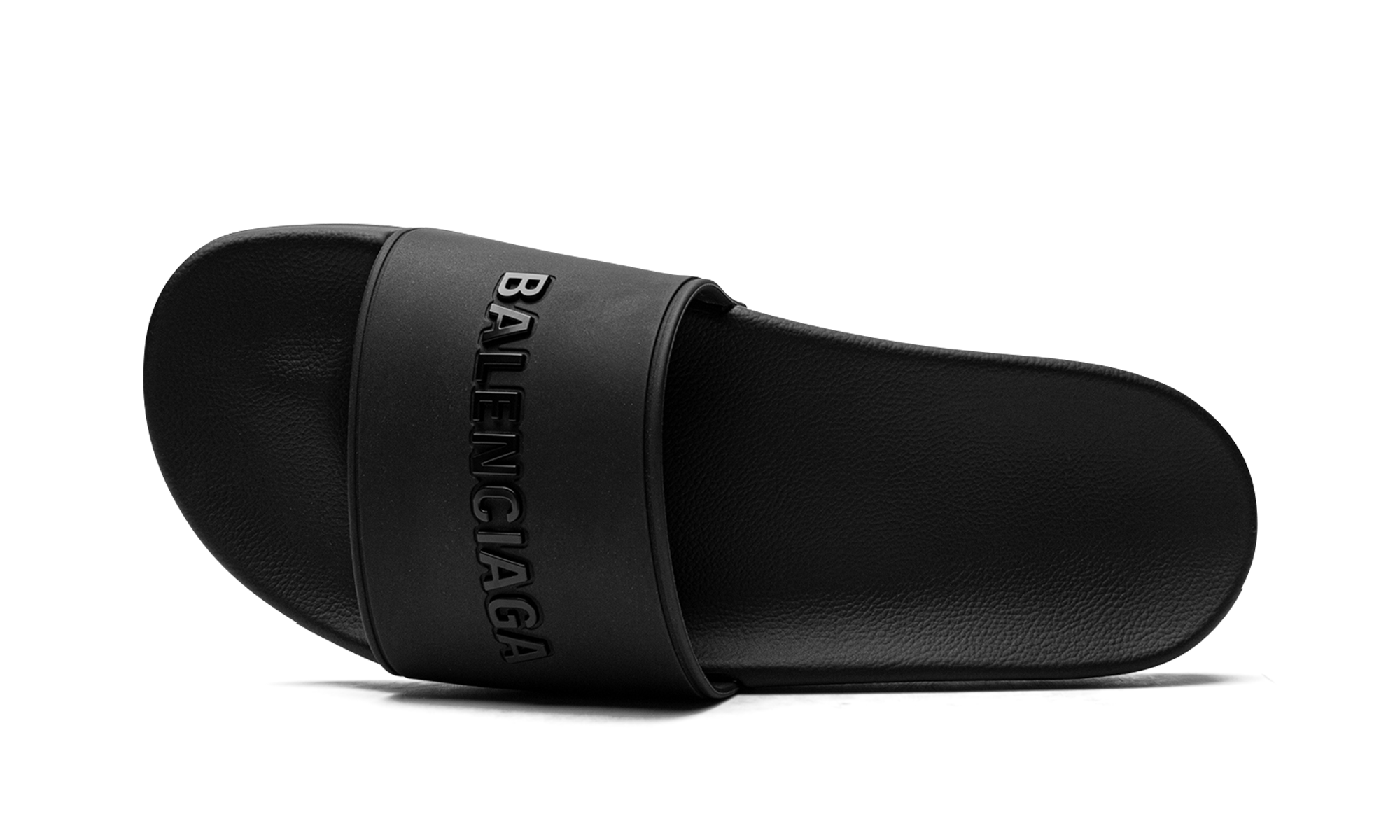 Balenciaga Pool SIides Black