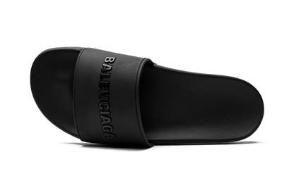 Balenciaga Pool SIides Black