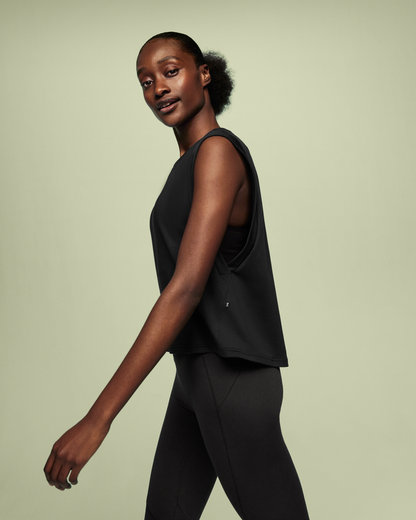 On Focus Crop Black (Women'S)
